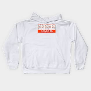 Córdoba Kids Hoodie